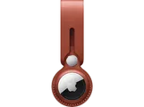 Apple Airtag-hanger Leder Zadelbruin (mx4a2zm/a)