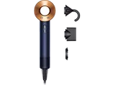 Dyson Supersonic Straight + Wavy Blue/copper
