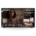 Sony BRAVIA XR, XR-65X90L, 65 Inch, Full Array LED, Smart TV, 4K HDR, Google TV, ECO PACK, BRAVIA CORE, Perfect for PlayStation5, Aluminium Seamless E