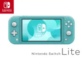 Nintendo Switch Lite &#8211; Console de jeu portable &#8211; turquoise