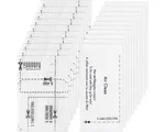 Pak met 20 stofzuigerfilters geschikt voor Miele Complete C1/C2/C3，inclusief 10 motorbeschermingsfilters en 10 luchtafvoerfilters voor Miele S200-S899