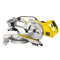 Dewalt 250 mm afkortzaag DWS778 (1.850 Watt, verstekinstelling 50° links en rechts, 85 mm max. zaagdiepte, zaagbladmassa 250 x 30 mm, hellingsinstelli