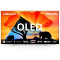 Philips Ambilight 55OLED759 Smart TV OLED 4K - Écran 55 Pouces, Plate-Forme P5 AI Perfect Picture Ultra HD, Titan OS, Dolby Vision et Son Dolby Atmos,