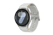 Samsung Galaxy Watch7 3,81 cm [1,5] AMOLED 44 mm Digital 480 x 480 Pixel Touchscreen Silber Wi-Fi GPS [Satelliten] (Galaxy Watch 7 44 mm BT Silber)