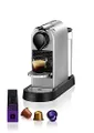 Krups Nespresso Krups Citiz zilveren koffiezetapparaat capsulekoffiezetapparaat YY4118FD