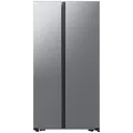 Samsung Rs57dg400em9ef - Amerikaanse Koelkast Breedte 912 Cm Hoogte 178 Nofrost Mat Inox