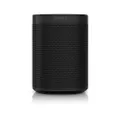 Sonos One (Gen 2) - De krachtige slimme luidspreker met ingebouwde Amazon Alexa, zwart