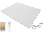 Slimme Quality Heating - QH-FR Serie infrarood verwarmingspaneel - infrarood paneel - infrarood heater - 59 x 119 cm - 700Watt - wand montage - Wifi b