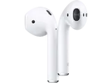 APPLE AirPods (2019 2ª gen), Inalámbricos, Bluetooth®, Estuche Carga no Inalámbrica, Chip H1, Siri, Blanco