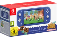 Nintendo Switch Lite Bleu u00c9dition Spu00e9ciale Animal Crossing New Horizons