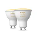 Philips Hue White ambiance 2 Lampadine Smart GU10 35 W