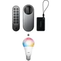 Aqara Smart Lock U200 Kit + gratis tink Basics White & Color E27 Bulb - Matter