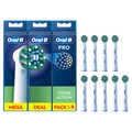 Oral-b Crossaction Opzetborstels Wit