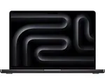 Apple MacBook Pro 2024 14,2'' - M4 Pro, 12 Core CPU, 16 Core GPU, 24GB RAM, 512GB SSD, Qwerty, Space Zwart
