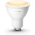 Philips Hue White Ambiance GU10 Bluetooth Led Spot - Wit