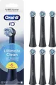 Oral-B iO Ultimate Clean Schwarz (6 Stu00fcck)