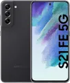 SAMSUNG Galaxy S21 FE 5G SM-G990BZAWEUB Smartphone, Grafit, 128 GB