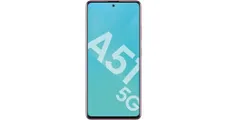 Smartphone Samsung Galaxy A51 128 Go 5G Double SIM Rose