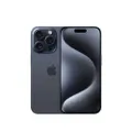 Apple iPhone 15 Pro (128 GB,) titanium, blauw