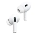 Ecouteurs sans fil True Wireless, à réduction du bruit, Apple AirPods Pro &#8211; 2éme génération &#8211; Blanc avec boîtier de charge MagSafe
