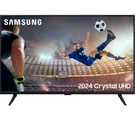 SAMSUNG UE43CU7020KXXU Smart 4K Ultra HD HDR LED TV with Bixby, Black