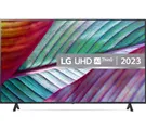 55&#8243; LG 55UR78006LK Smart 4K Ultra HD HDR LED TV, Silver/Grey