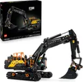LEGO Technic Volvo EC500 Hybrid Graafmachine – Gemotoriseerde Bouwvoertuig Bouwpakket Voor Volwassenen
