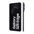 Samsung Galaxy S25 Edge AI Smartphone mit Galaxy AI, Ohne Vertrag, Handy mit Android, 12 GB RAM, 512 GB GB Speicher, 200-MP-Kamera, Titanium JetBlack,
