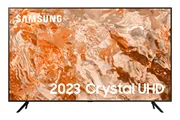 Samsung 43 Inch UHD UE43CU7110 HDR Smart TV (2023) - 4K Crystal Processor, Adaptive Sound Audio, PurColour, Built In Gaming TV Hub, Smart TV Streaming