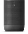 Sonos Move Smart Speaker, Waterdicht, WLAN- en Bluetooth, met Batterij, Stemassistenten, Zwart