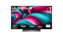 LG OLED48C5ELB, 48 Zoll (121 cm), 4K OLED evo AI TV, α9 Gen8 Prozessor, webOS 25, 120Hz (VRR bis zu 144Hz), Modelljahr 2025