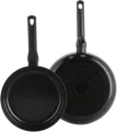 BK Enjoy Koekenpannenset 24 + 28 cm zwart