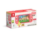 Console Nintendo Switch Lite Edition Animal Crossing : New Horizons (Marie Hawaï)