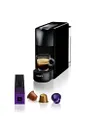 KRUPS NESPRESSO XN110810WP Essenza Mini Kaffemaskin Svart 0,6 L Högt Pumptryck 19 Bar Som Ger Enastående Kvalitet Uppvärmningstid På 25 Sekunder 2 kop