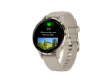 Garmin Smartwatch Venu 3s French Gray Soft Gold (010-02785-02)