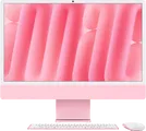 Apple iMac 24" (2024) M4 (8/8) 16GB/256GB Pink QWERTZ
