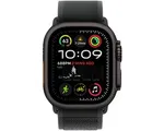 Apple Watch Ultra 2 GPS + Cellular 49mm Black Titanium Case with Black Trail Loop - M/L