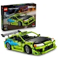 LEGO Technic Fast and Furious Mitsubishi Eclipse Auto - Modellbau Auto - Sammlerset inkl. Lenkung und 2 NOS-Flaschen - Geschenk für Jungen ab 14 Jahre