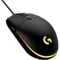 Logitech Mouse - BLACK - EMEA 910-005796 Mäuse