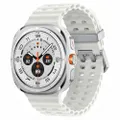 Samsung Galaxy Watch Ultra Smartwatch, Fitness-Uhr, Fitness Tracker und Aktivitätstracker, 47 mm, LTE, Titanium White, Inkl. 36 Monate Herstellergaran