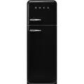 Smeg Fab30rbl6 - Retro Koel-vriescombinatie 172 Cm Rechtsdraaiende Deur 294 L Zwart