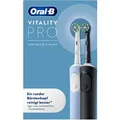 Oral-B Elektrische Zahnbürste Vitality Pro Doppelpack, Aufsteckbürsten: 2 St., Indikator-Borsten
