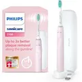 Philips Sonicare Elektrische Zahnbu00fcrste Series 3100 HX3673, Aufsteckbu00fcrsten: 1 St., mit Schalltechnologie, 4-Quadranten-Timer und 2-Minuten-Ti