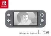 Nintendo Switch Lite &#8211; Console de jeu portable &#8211; gris