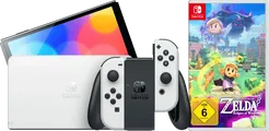 Nintendo Switch OLED Weiu00df + Zelda: Echoes of Wisdom
