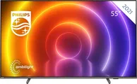 Philips Led-TV 55PUS8106/12, 139 cm / 55 &#8220;, 4K Ultra HD, Android TV &#8211; Smart TV, ambilight langs 3 randen