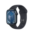 Apple Watch Series 9 GPs 41 Mm Middernacht Aluminium Case/middernacht Sport Band - S/m