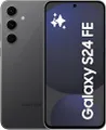 Samsung Galaxy S24 FE AI Smartphone ohne Vertrag, AI Handy mit Android, 8 GB RAM, 128 GB Speicher, 50-MP-Kamera, Lange Akkulaufzeit, Graphite, 36 Mona