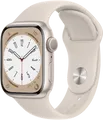 Apple Watch Series 8 41 mm Polarstern Aluminium Polarstern Sportarmband