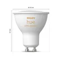 Philips Hue White Ambiance GU10 LED bulb 4.2 W